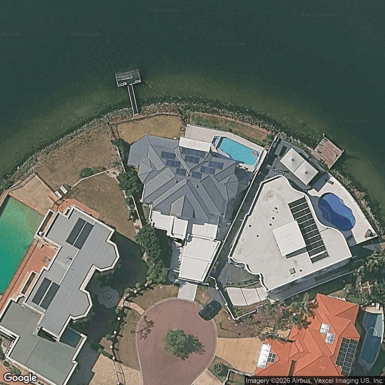 Aerial view of 1 Bollard Circuit, Clear Island Waters QLD 4226