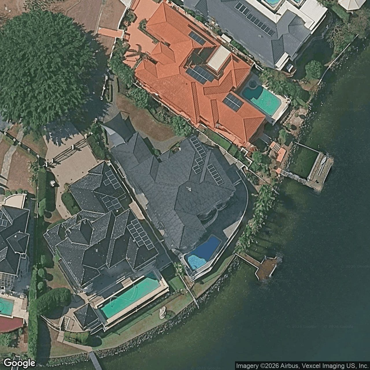Aerial view of 47 Bollard Circuit, Clear Island Waters QLD 4226