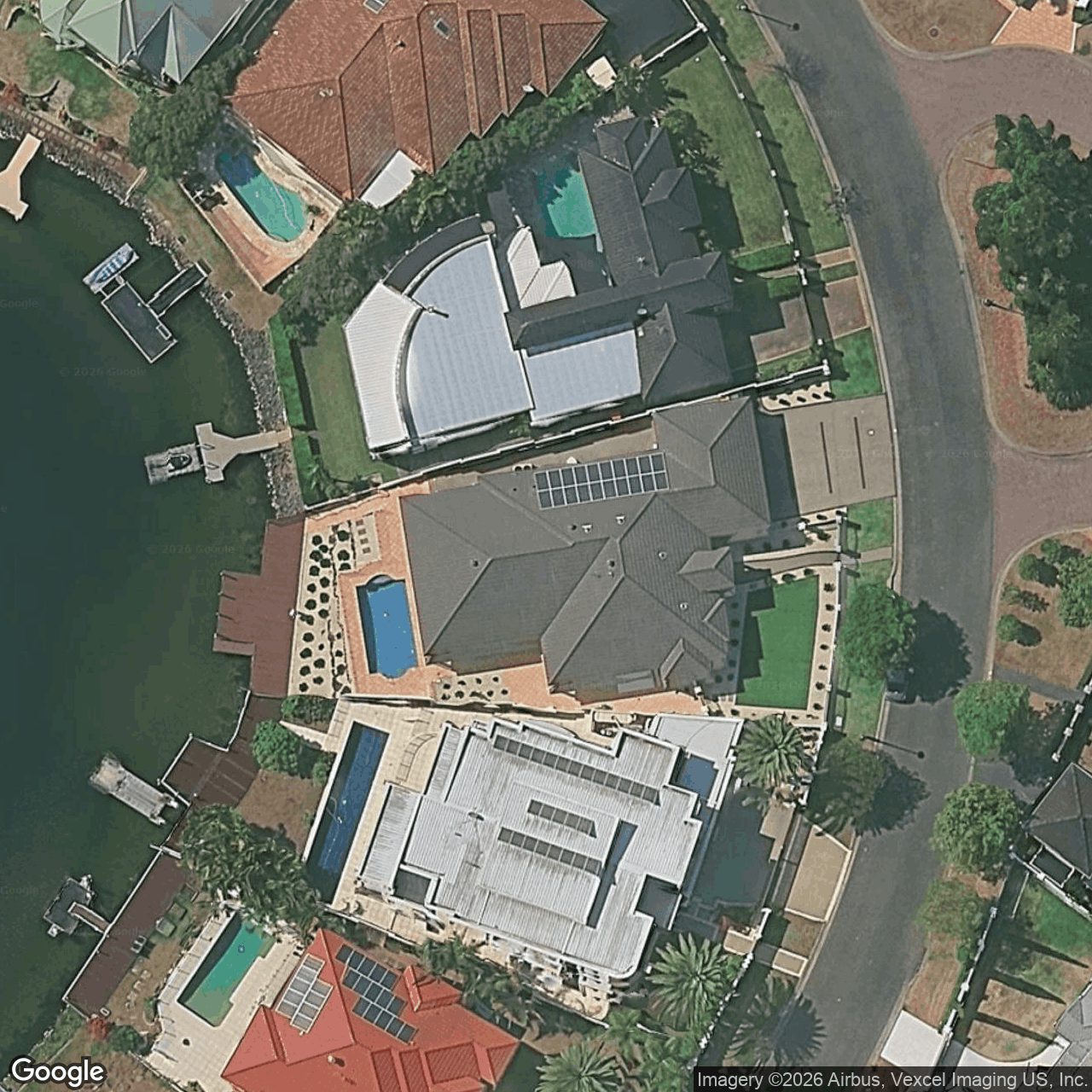 Aerial view of 48 Bollard Circuit, Clear Island Waters QLD 4226