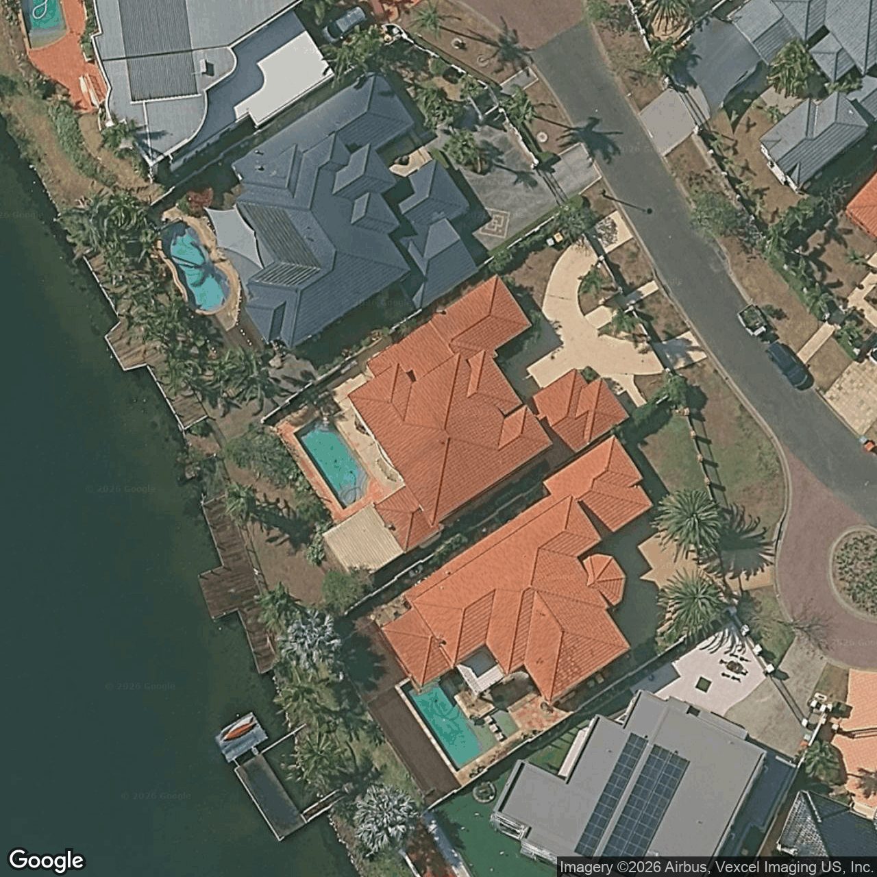 Aerial view of 70 Bollard Circuit, Clear Island Waters QLD 4226