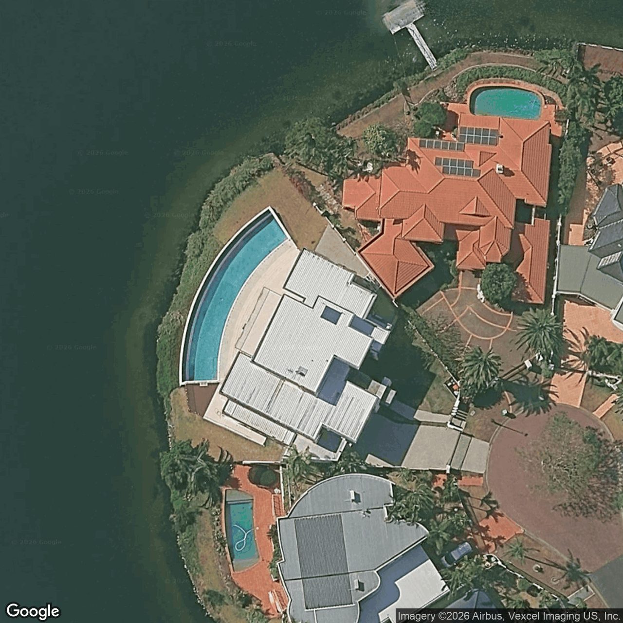 Aerial view of 76 Bollard Circuit, Clear Island Waters QLD 4226