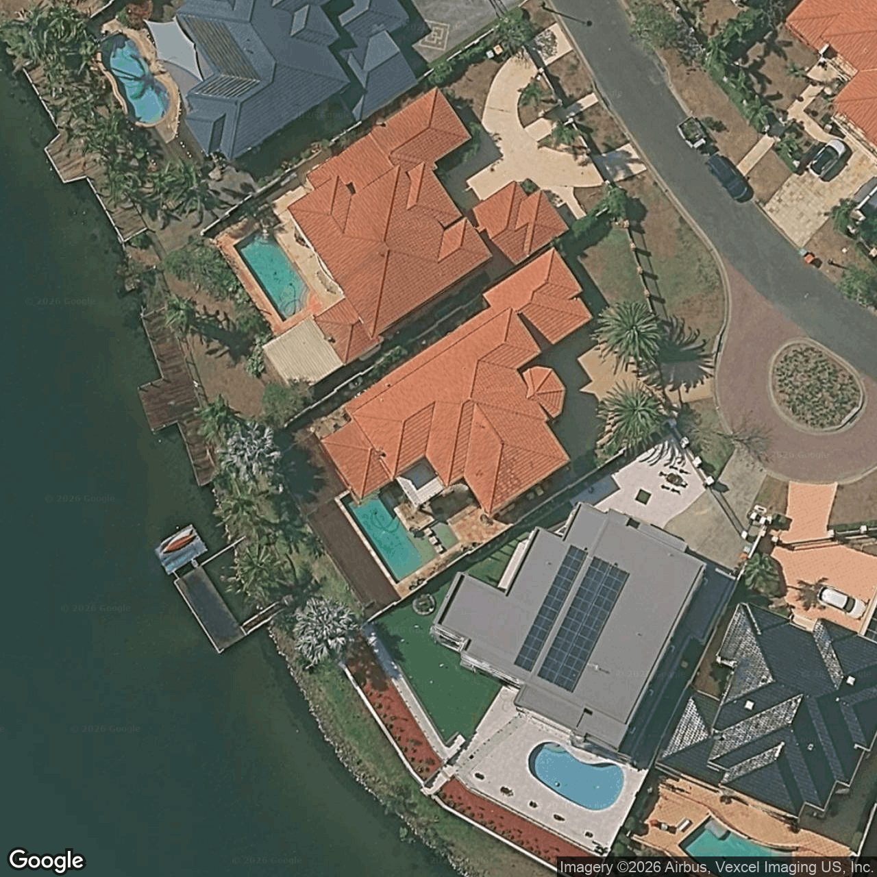 Aerial view of 68 Bollard Circuit, Clear Island Waters QLD 4226