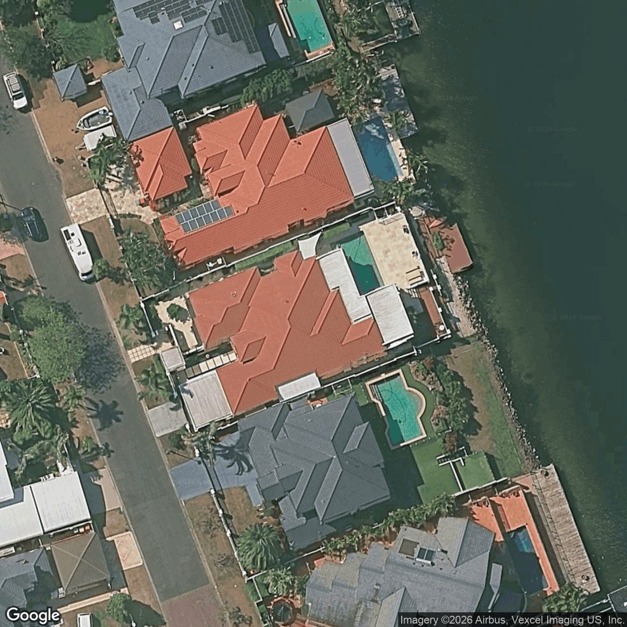 Aerial view of 14 Bollard Circuit, Clear Island Waters QLD 4226