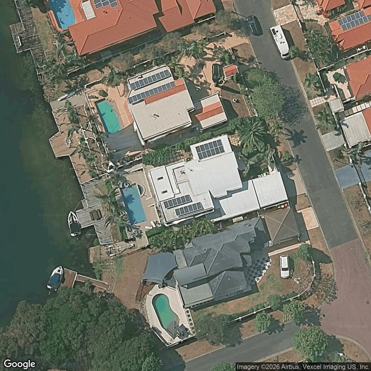 Aerial view of 15 Bollard Circuit, Clear Island Waters QLD 4226