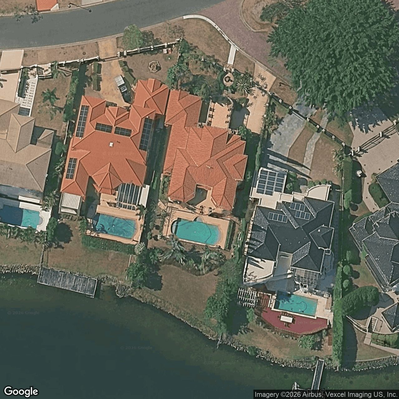Aerial view of 41 Bollard Circuit, Clear Island Waters QLD 4226