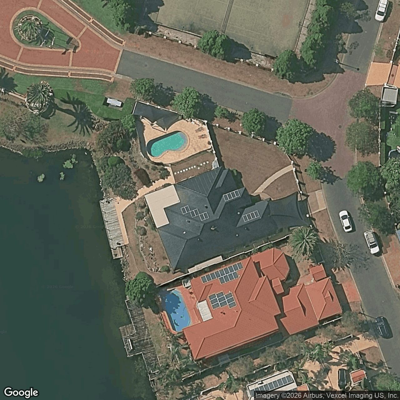 Aerial view of 9 Bollard Circuit, Clear Island Waters QLD 4226