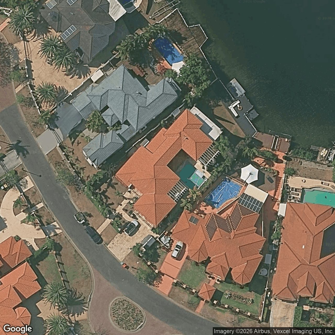 Aerial view of 87 Bollard Circuit, Clear Island Waters QLD 4226
