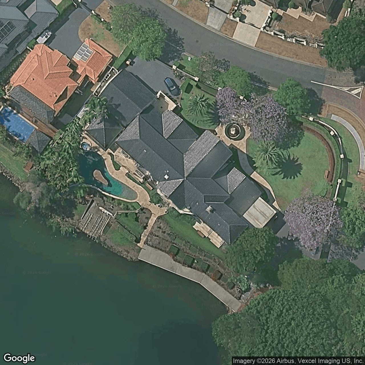 Aerial view of 29 Bollard Circuit, Clear Island Waters QLD 4226