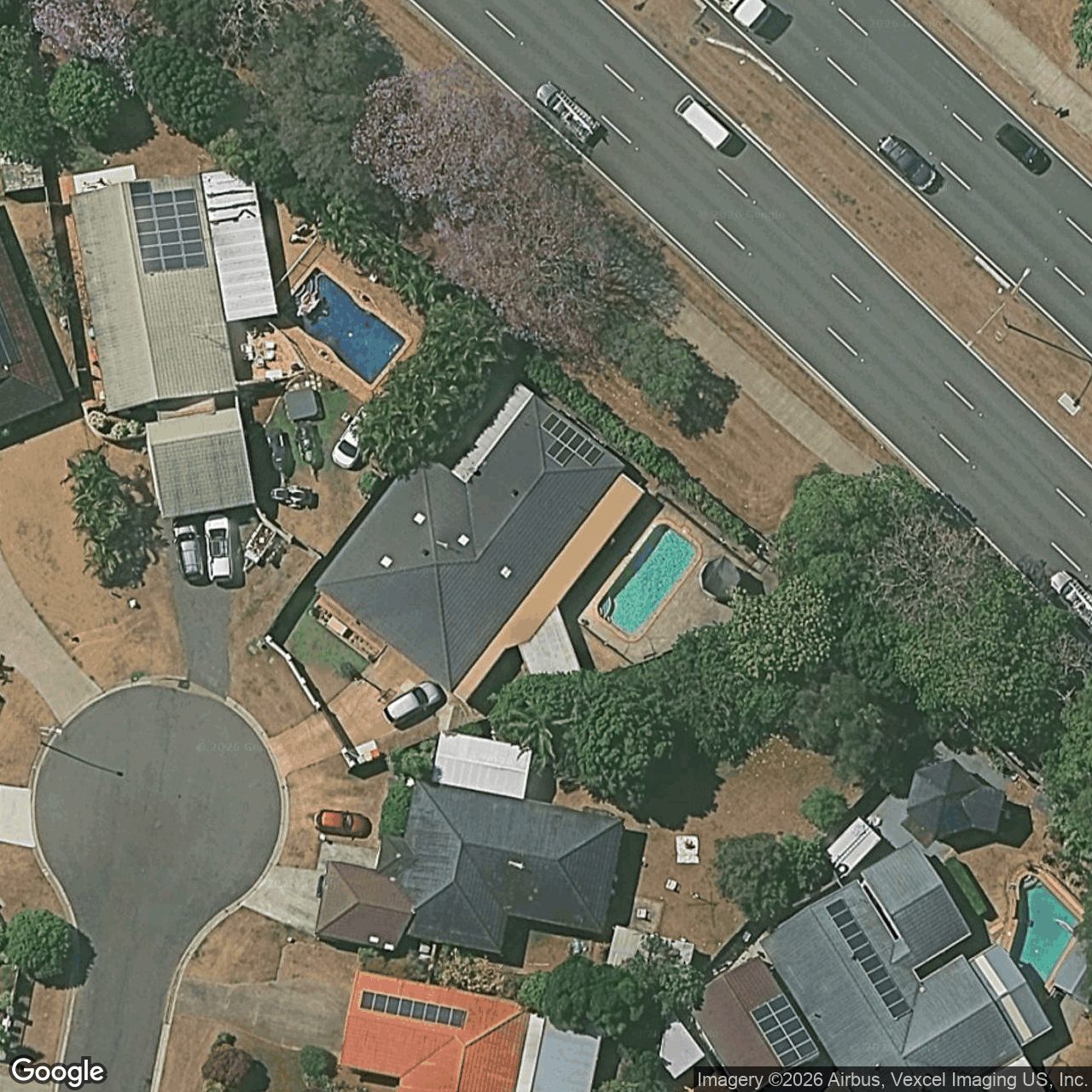 Aerial view of 9 Lautoka Court, Clear Island Waters QLD 4226