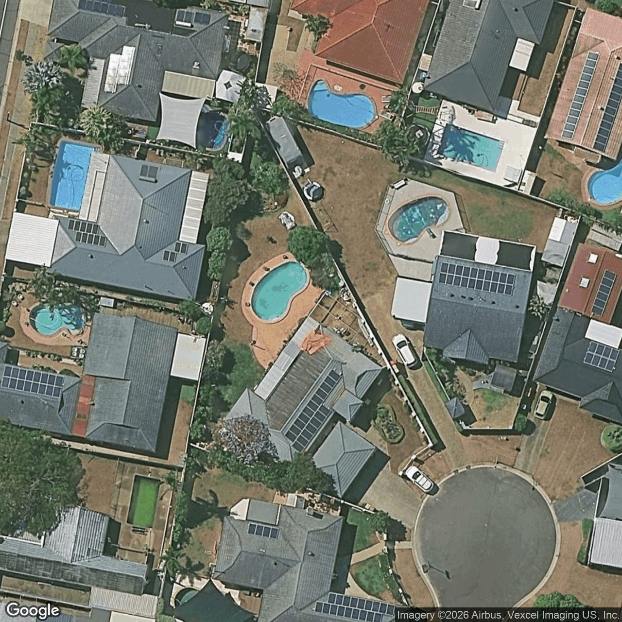 Aerial view of 6 Rotorua Place, Clear Island Waters QLD 4226