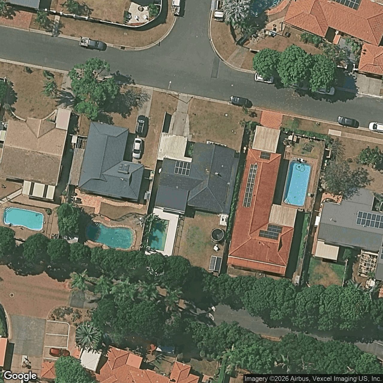 Aerial view of 35 Sigatoka Place, Clear Island Waters QLD 4226