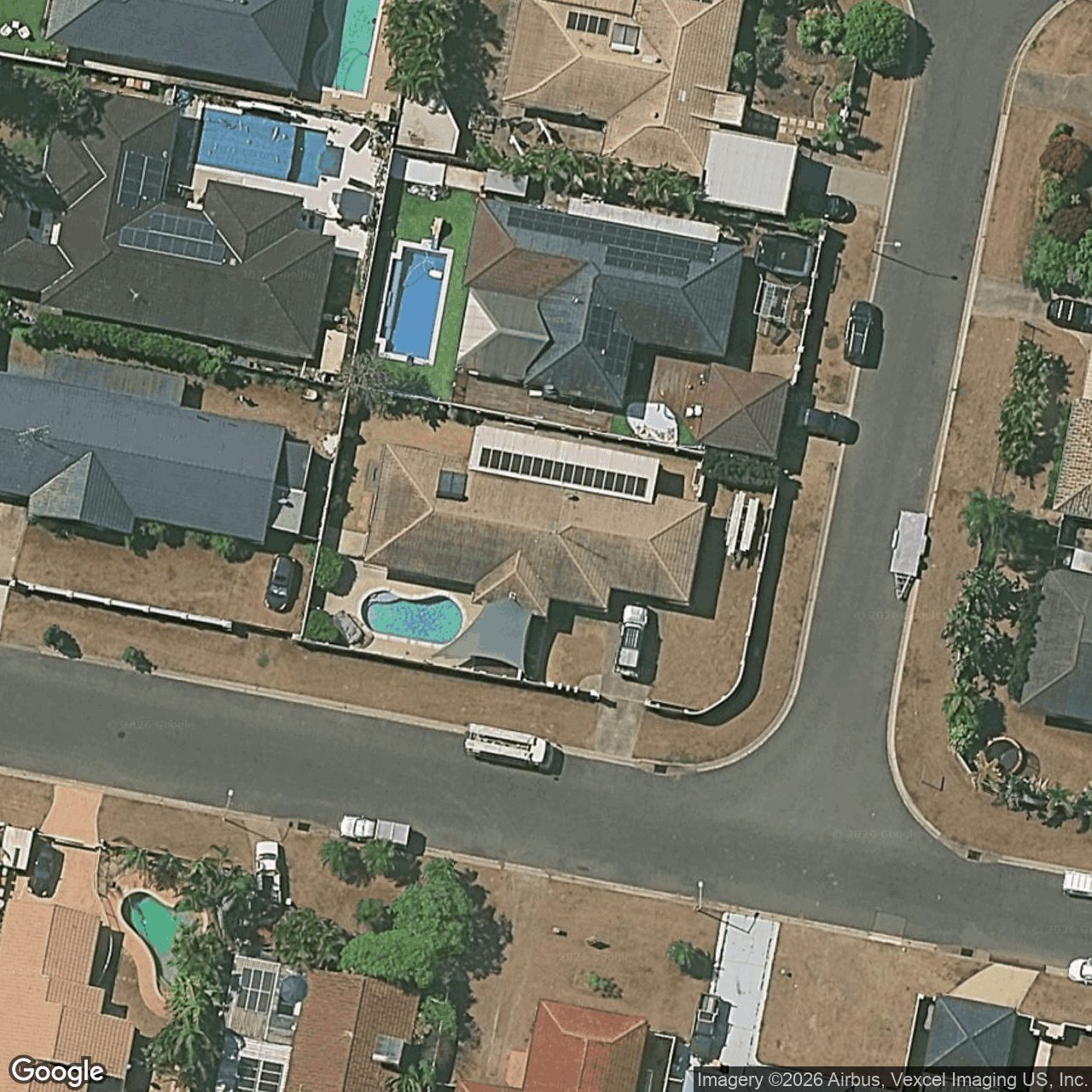 Aerial view of 12 Sigatoka Place, Clear Island Waters QLD 4226