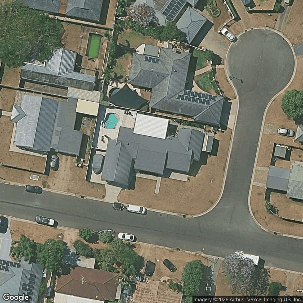 Aerial view of 4 Sigatoka Place, Clear Island Waters QLD 4226
