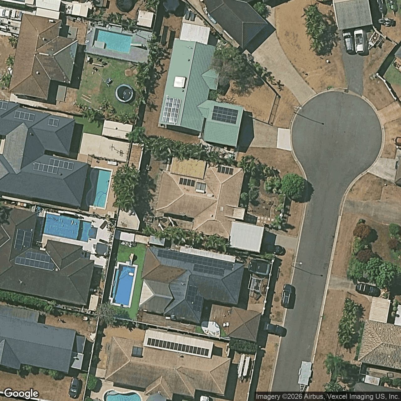 Aerial view of 6 Lautoka Court, Clear Island Waters QLD 4226