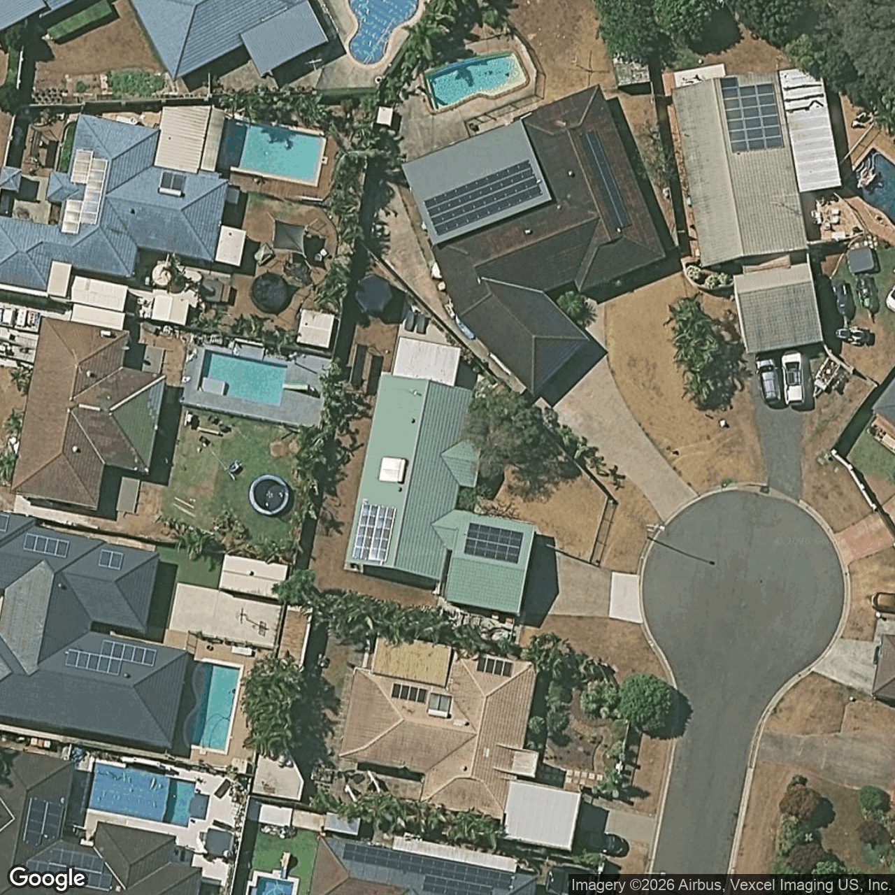 Aerial view of 8 Lautoka Court, Clear Island Waters QLD 4226