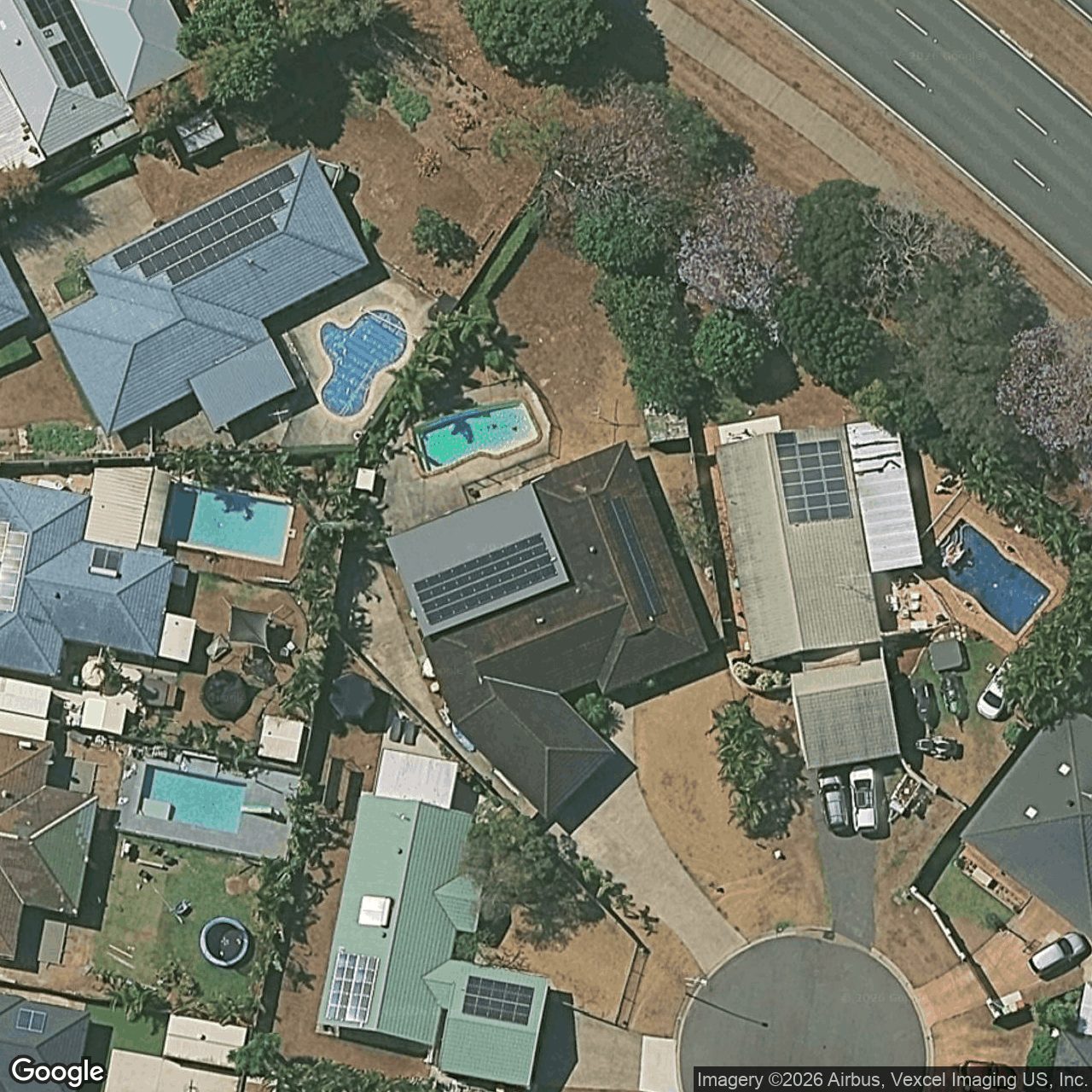 Aerial view of 10 Lautoka Court, Clear Island Waters QLD 4226