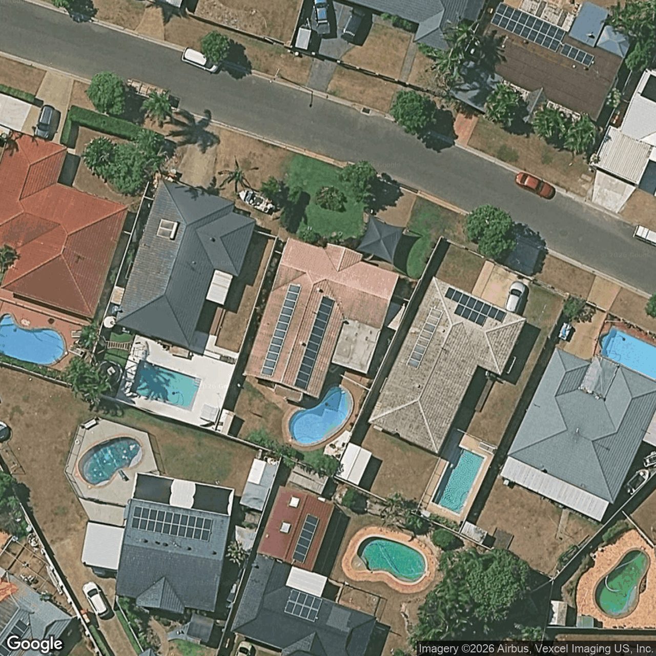 Aerial view of 16 Apia Avenue, Clear Island Waters QLD 4226