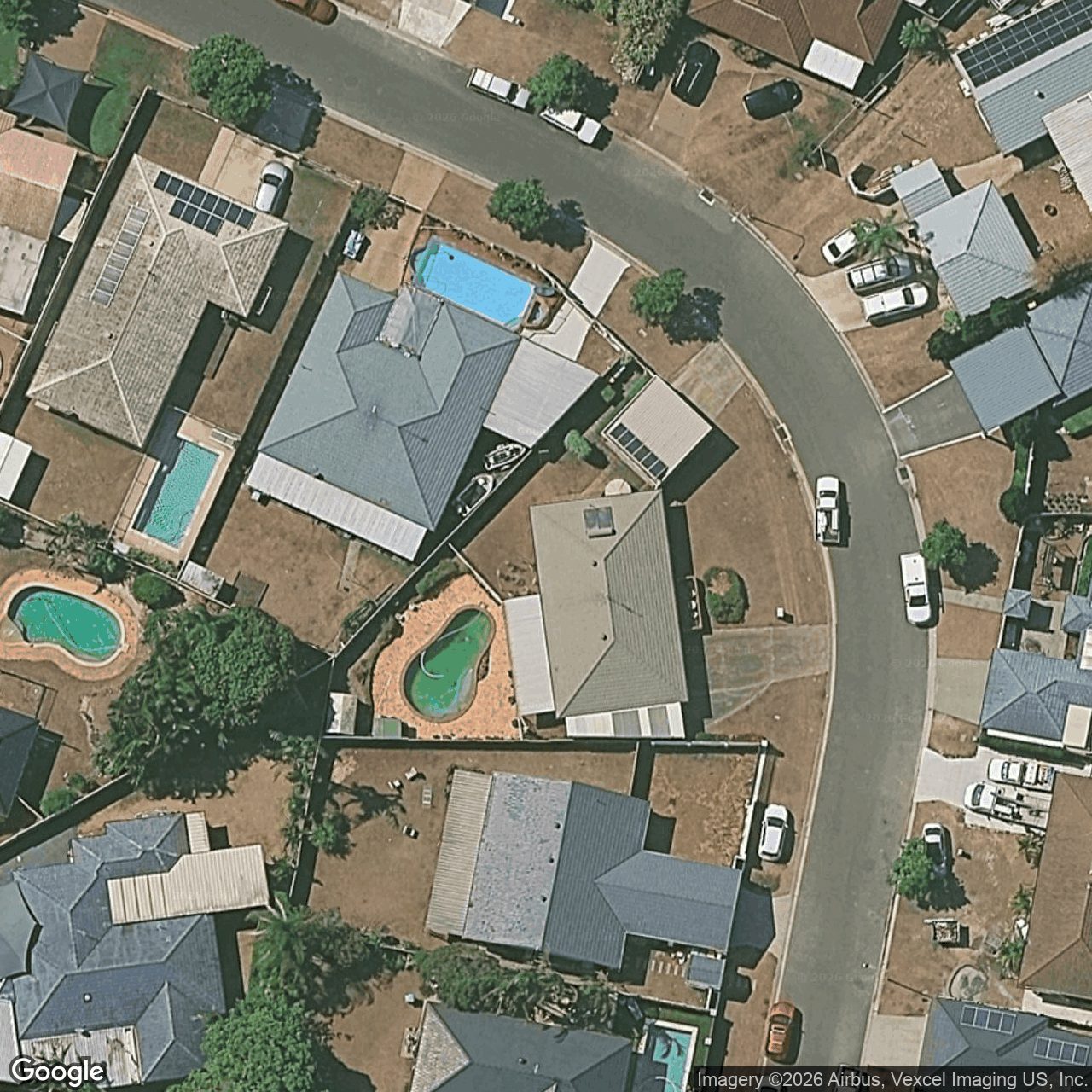 Aerial view of 10 Apia Avenue, Clear Island Waters QLD 4226