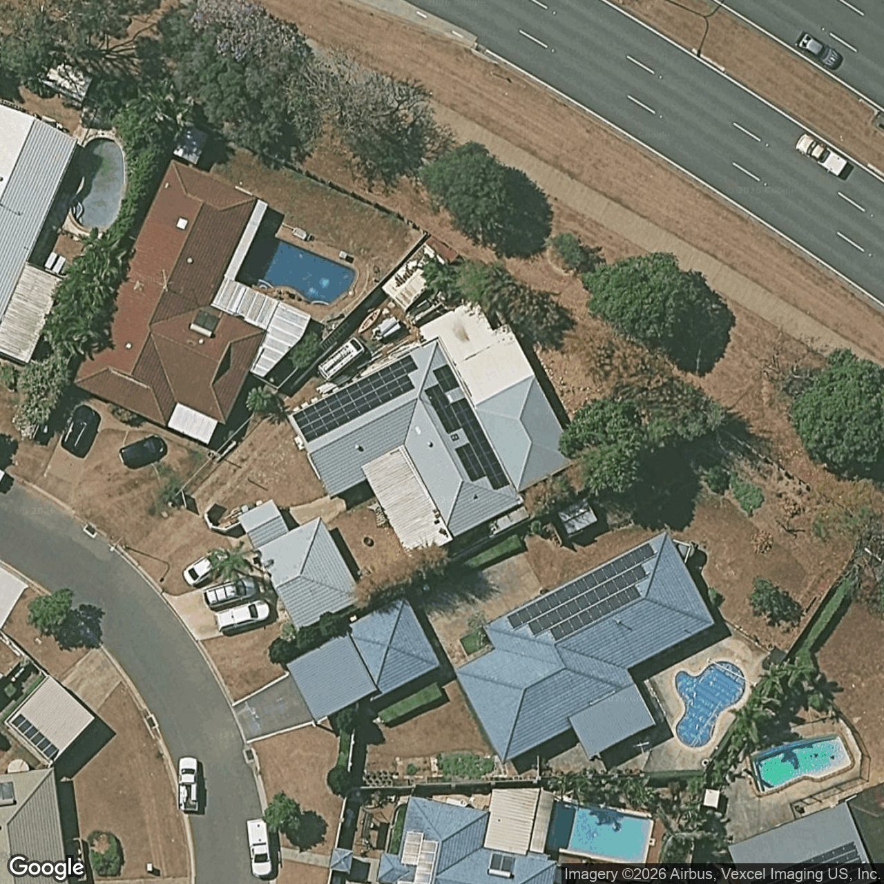 Aerial view of 13 Apia Avenue, Clear Island Waters QLD 4226