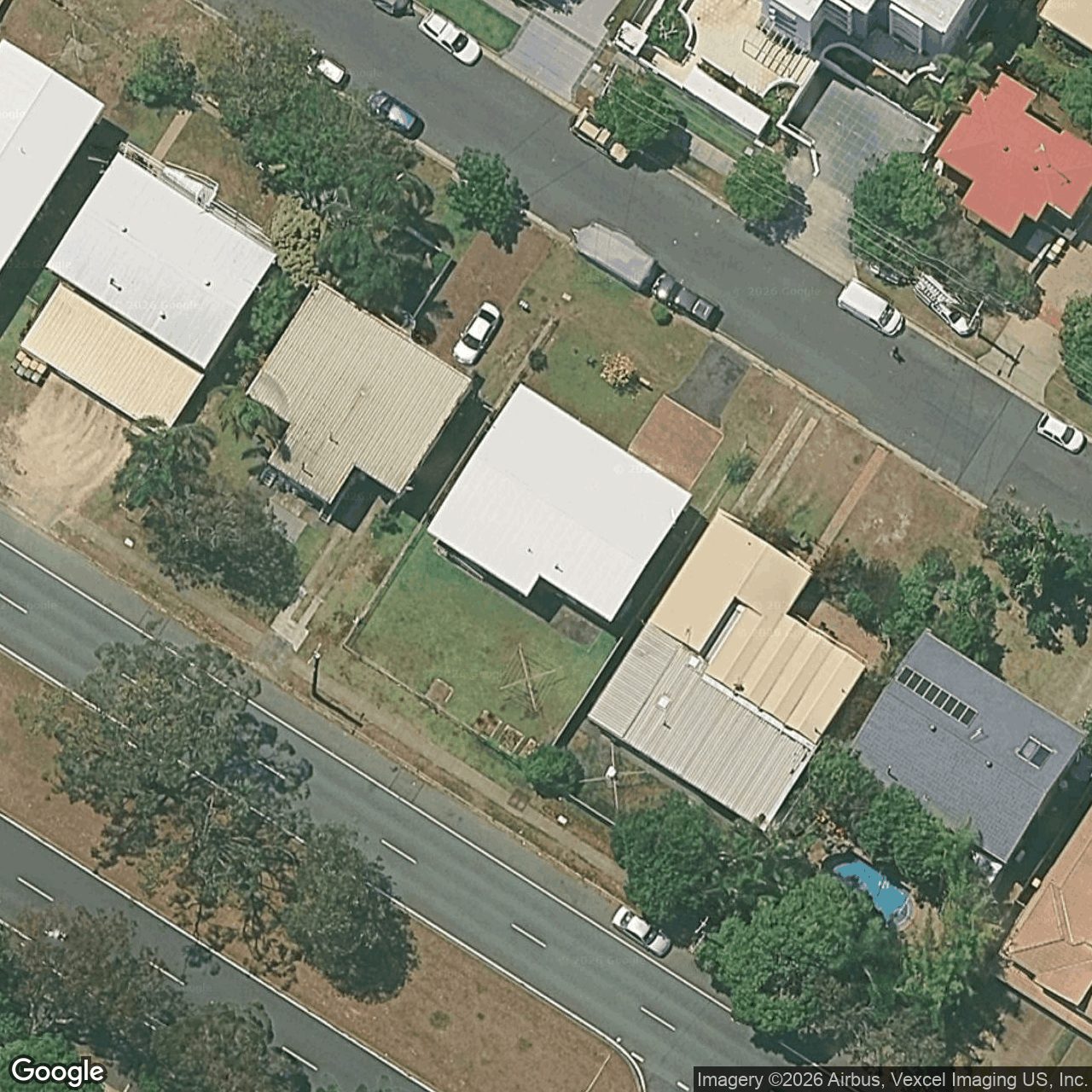 Aerial view of 30 South Street, Coolangatta QLD 4225