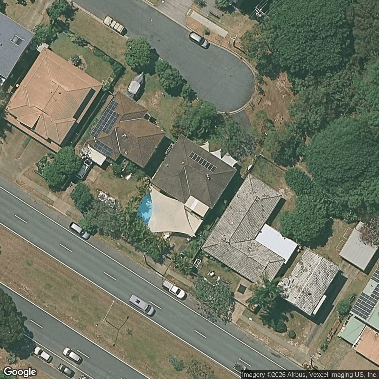 Aerial view of 20 South Street, Coolangatta QLD 4225