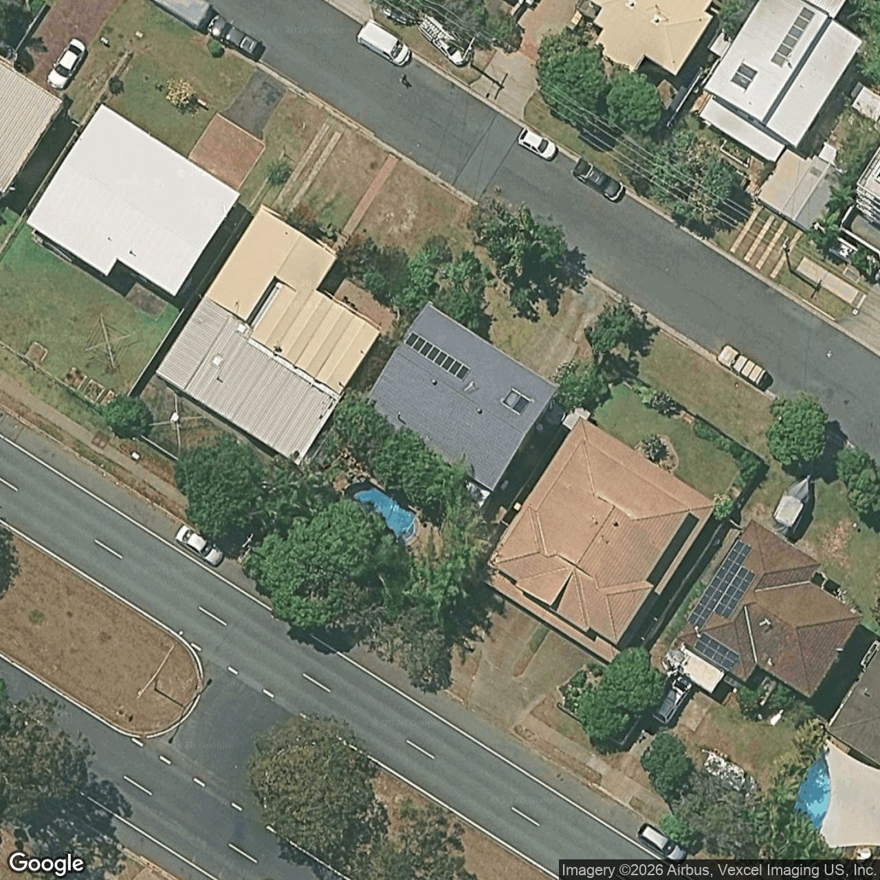 Aerial view of 26 South Street, Coolangatta QLD 4225