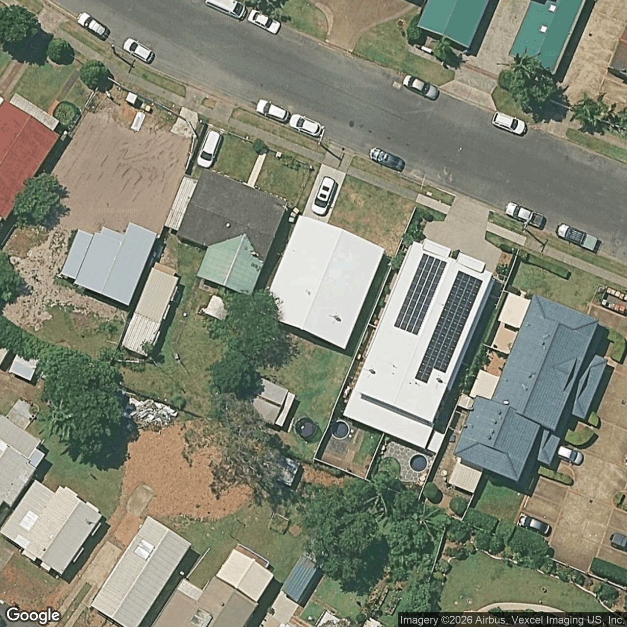 Aerial view of 44 Bolton Street, Coolangatta QLD 4225