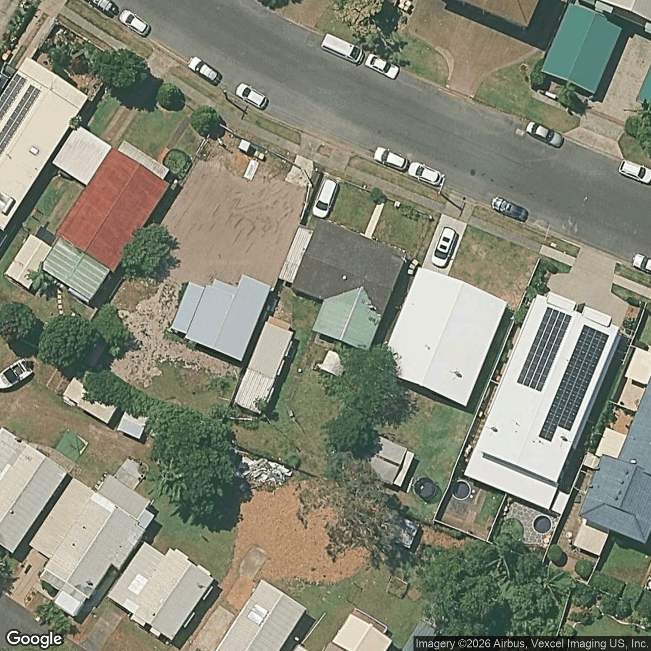 Aerial view of 42 Bolton Street, Coolangatta QLD 4225