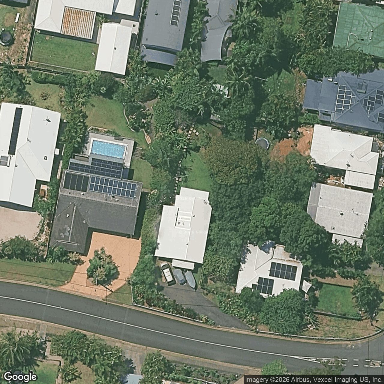Aerial view of 27 Kent Street, Coolangatta QLD 4225