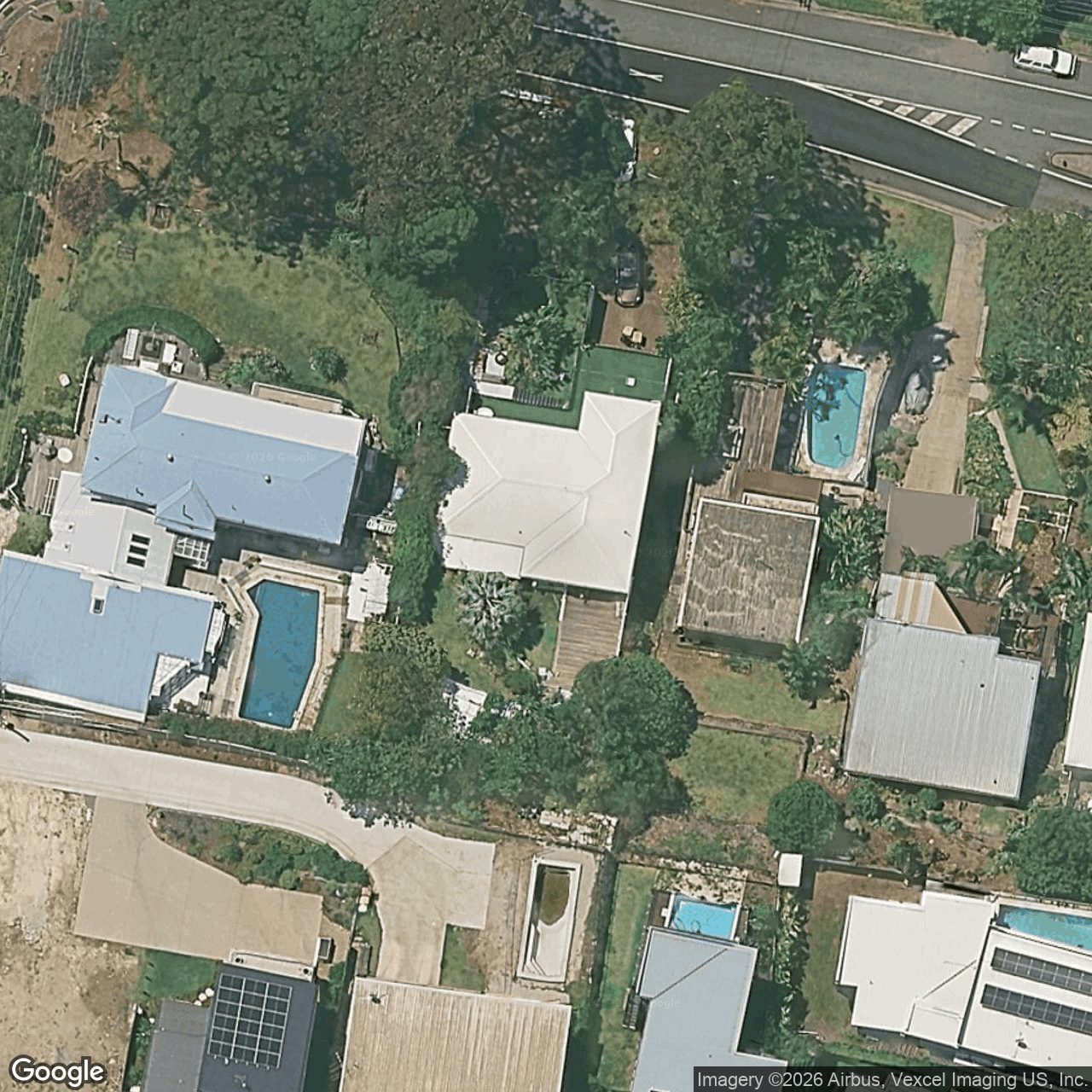 Aerial view of 26 Stapylton Street, Coolangatta QLD 4225