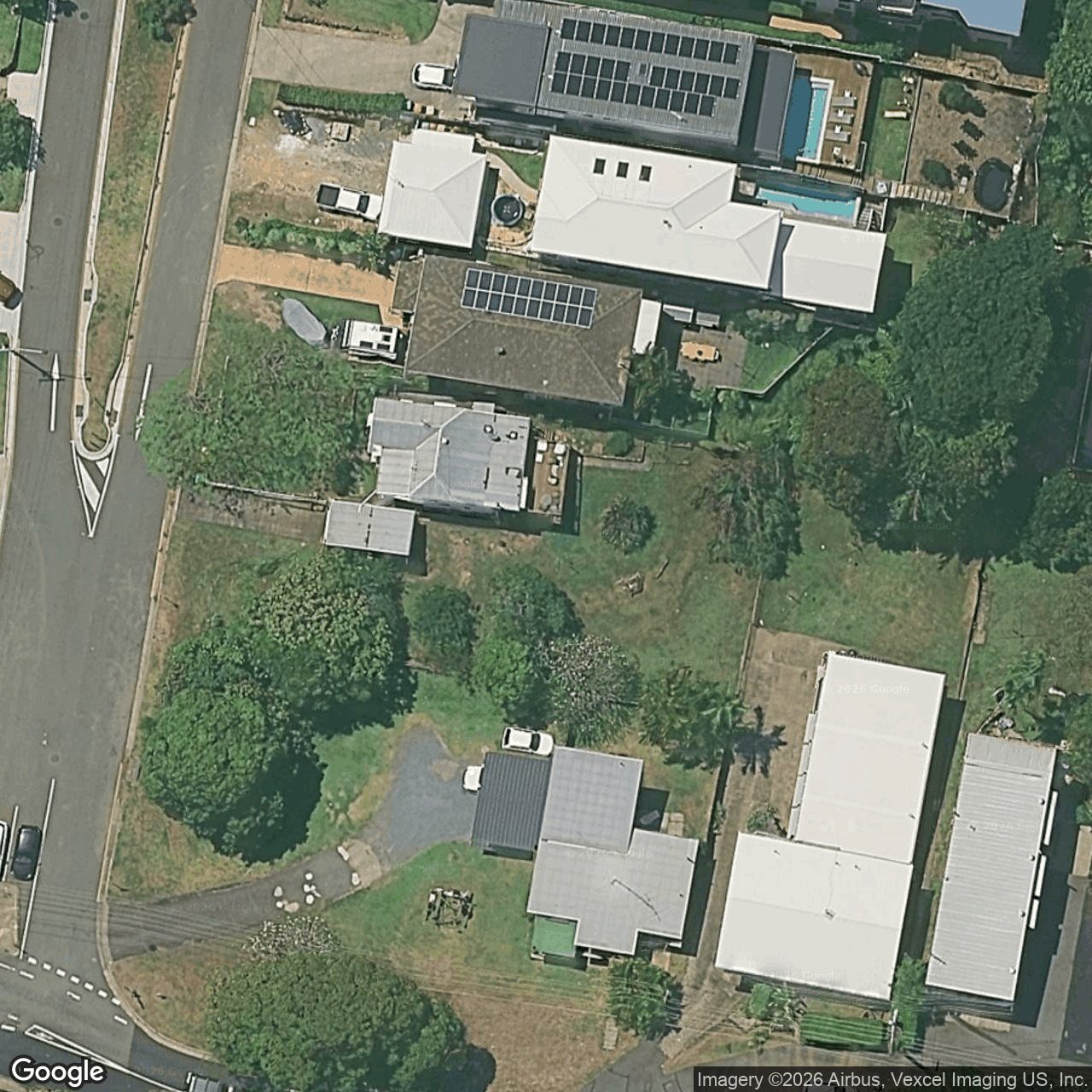 Aerial view of 72 Garrick Street, Coolangatta QLD 4225