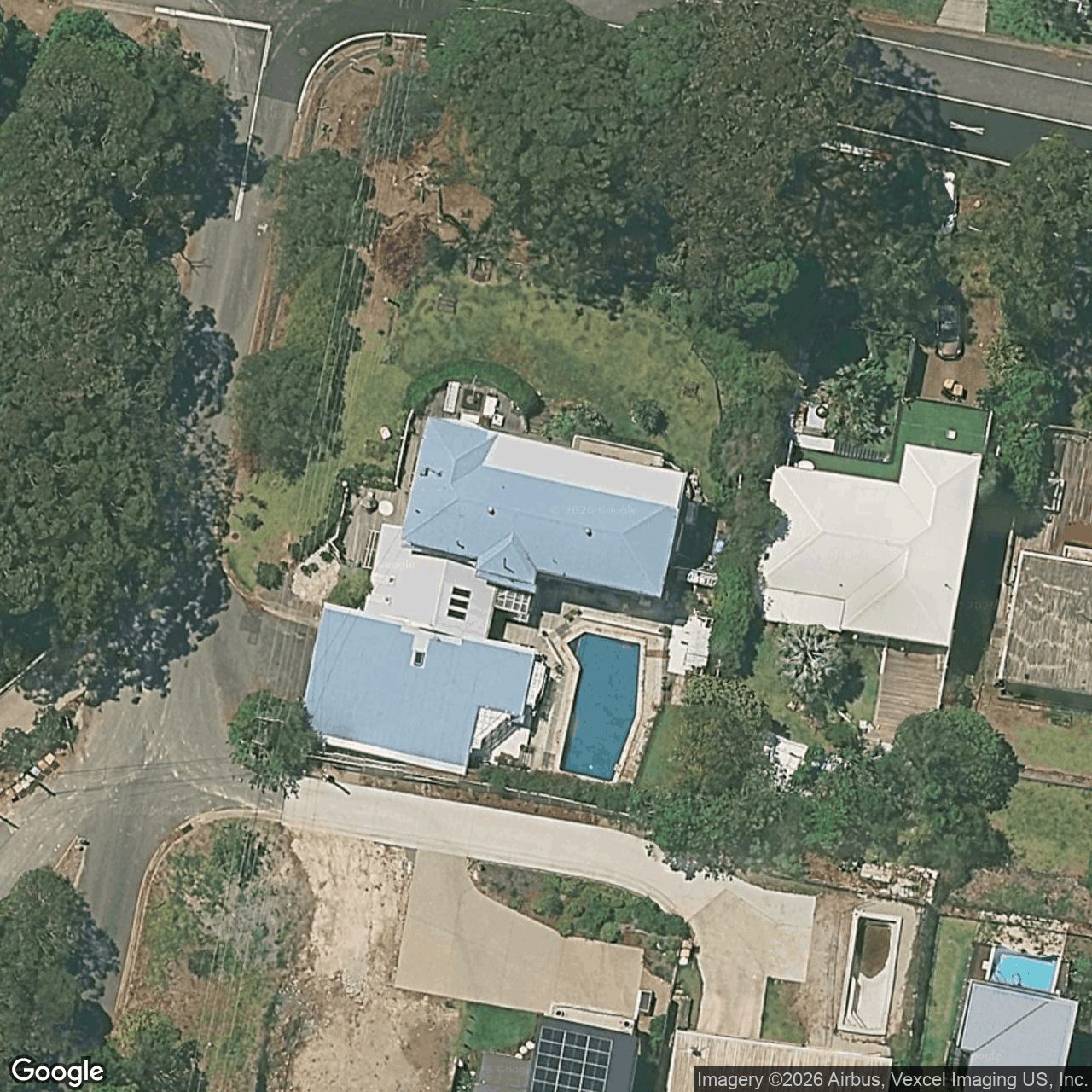 Aerial view of 22 Stapylton Street, Coolangatta QLD 4225