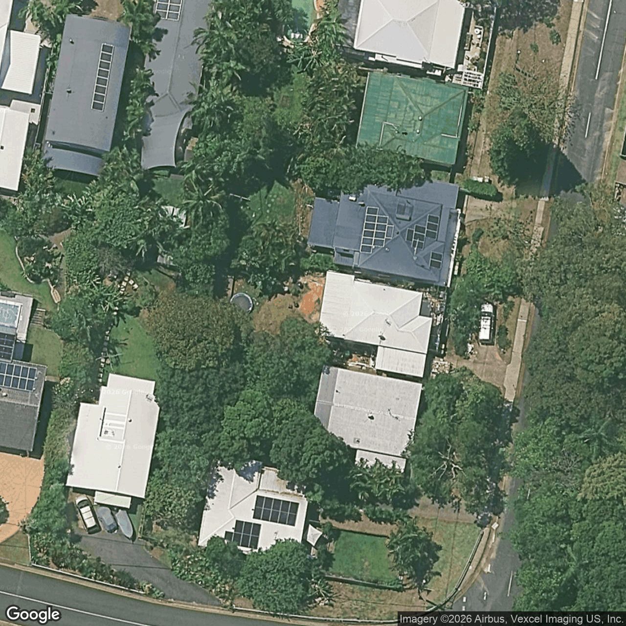 Aerial view of 97 Dutton Street, Coolangatta QLD 4225