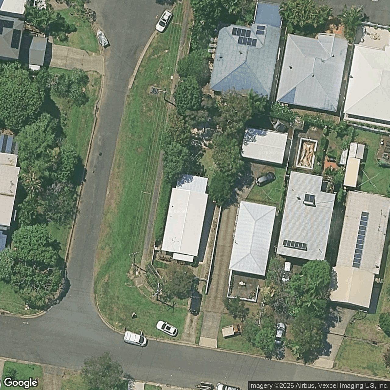 Aerial view of 41 Ballow Street, Coolangatta QLD 4225