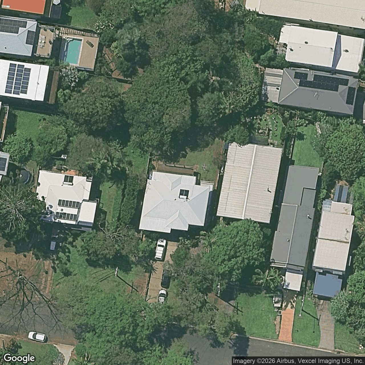 Aerial view of 33 Ballow Street, Coolangatta QLD 4225