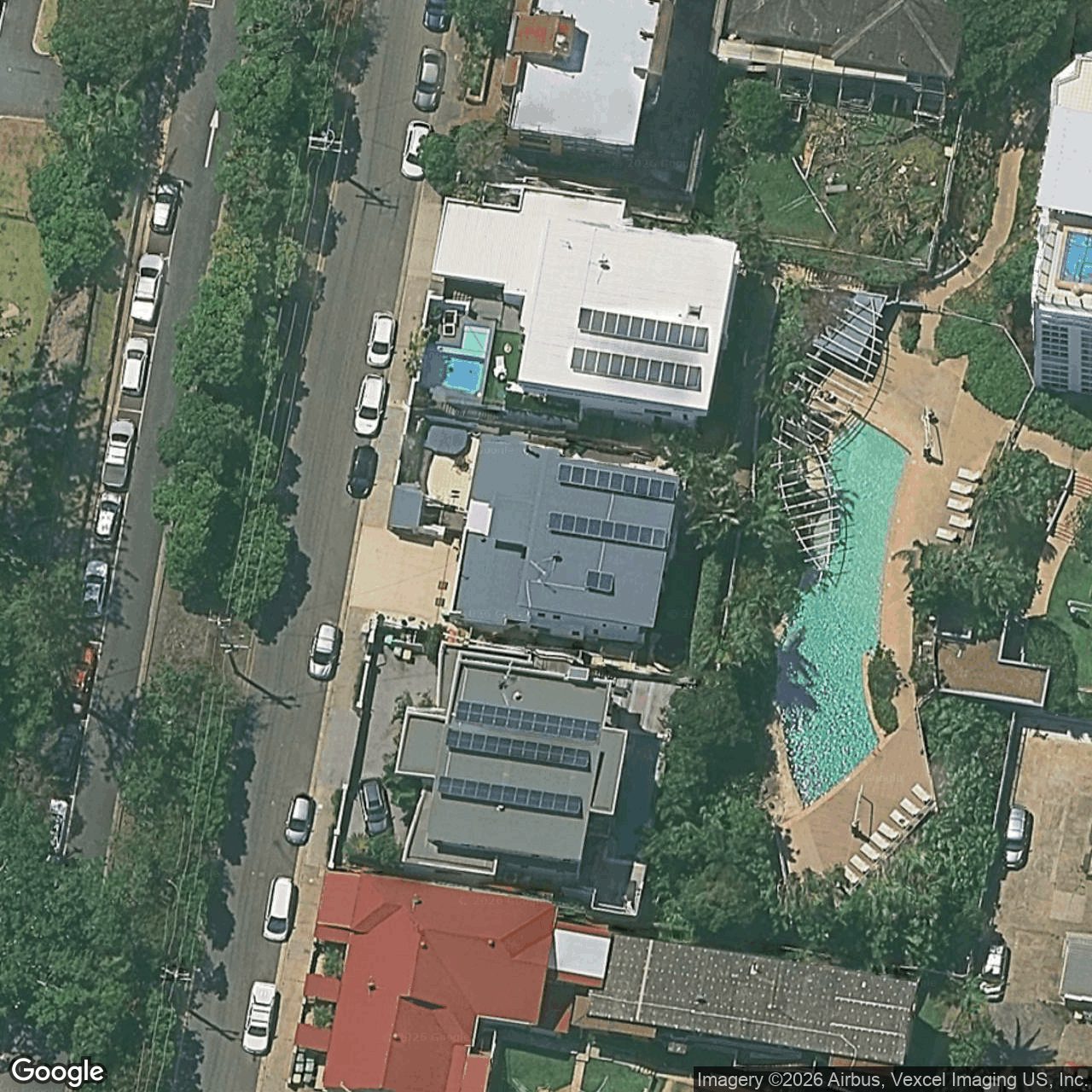 Aerial view of 6 Garrick Street, Coolangatta QLD 4225