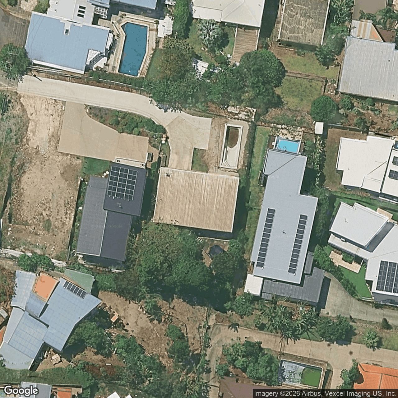 Aerial view of 64 Rutledge Street, Coolangatta QLD 4225