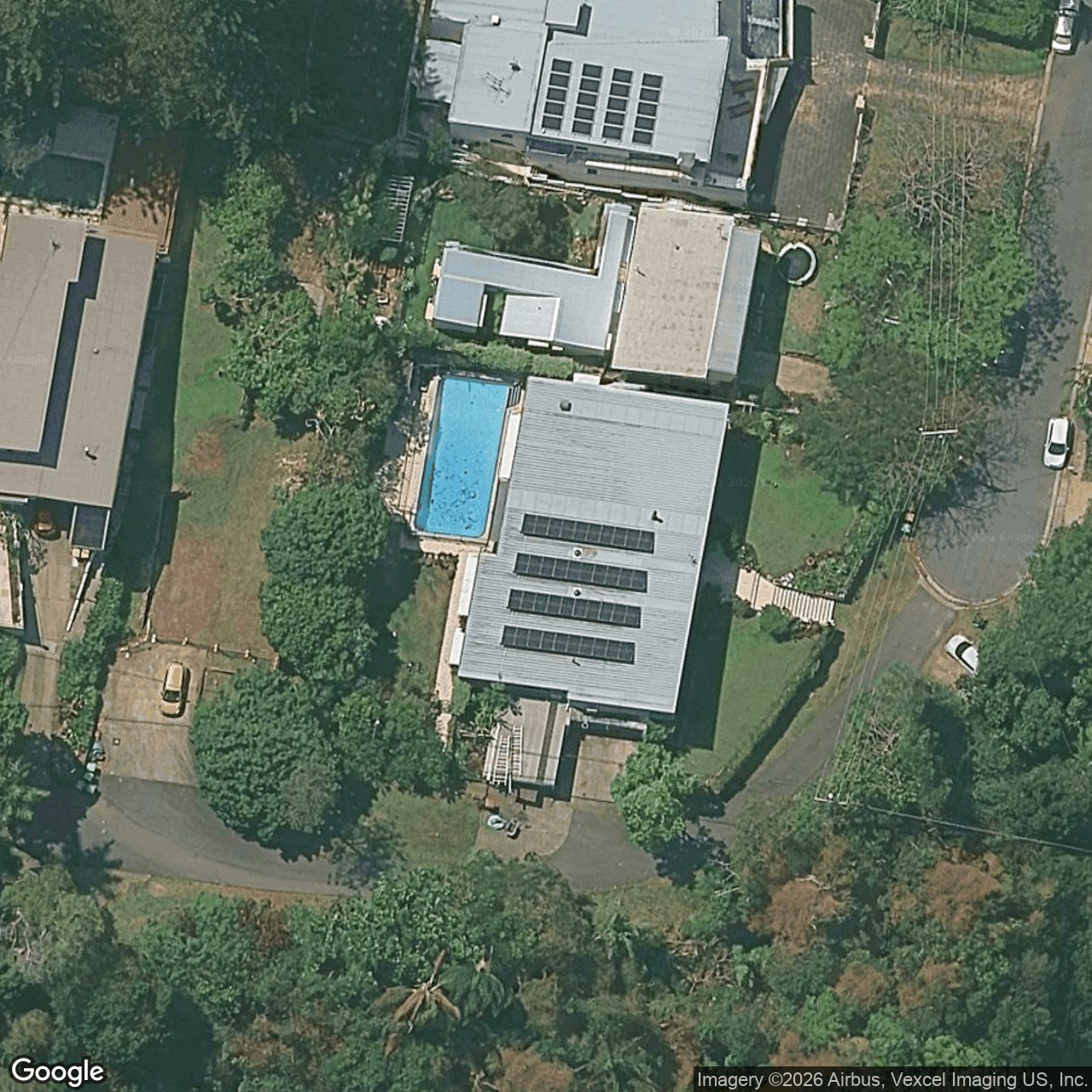 Aerial view of 105 Garrick Street, Coolangatta QLD 4225