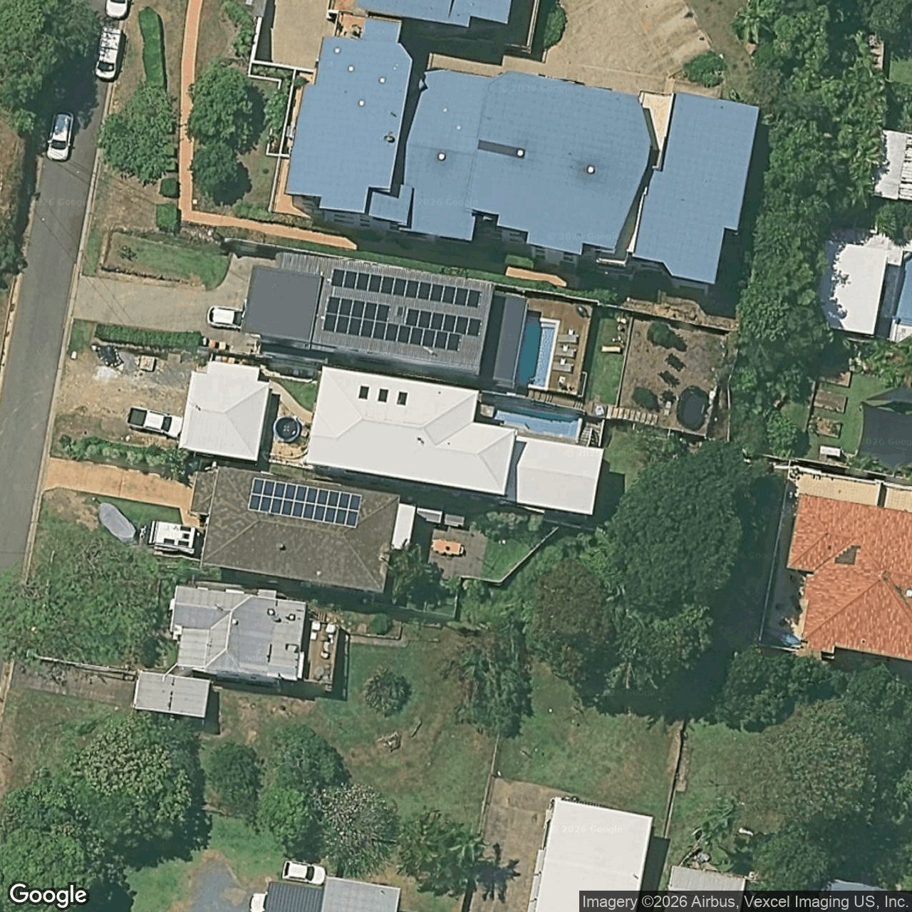 Aerial view of 68A Garrick Street, Coolangatta QLD 4225
