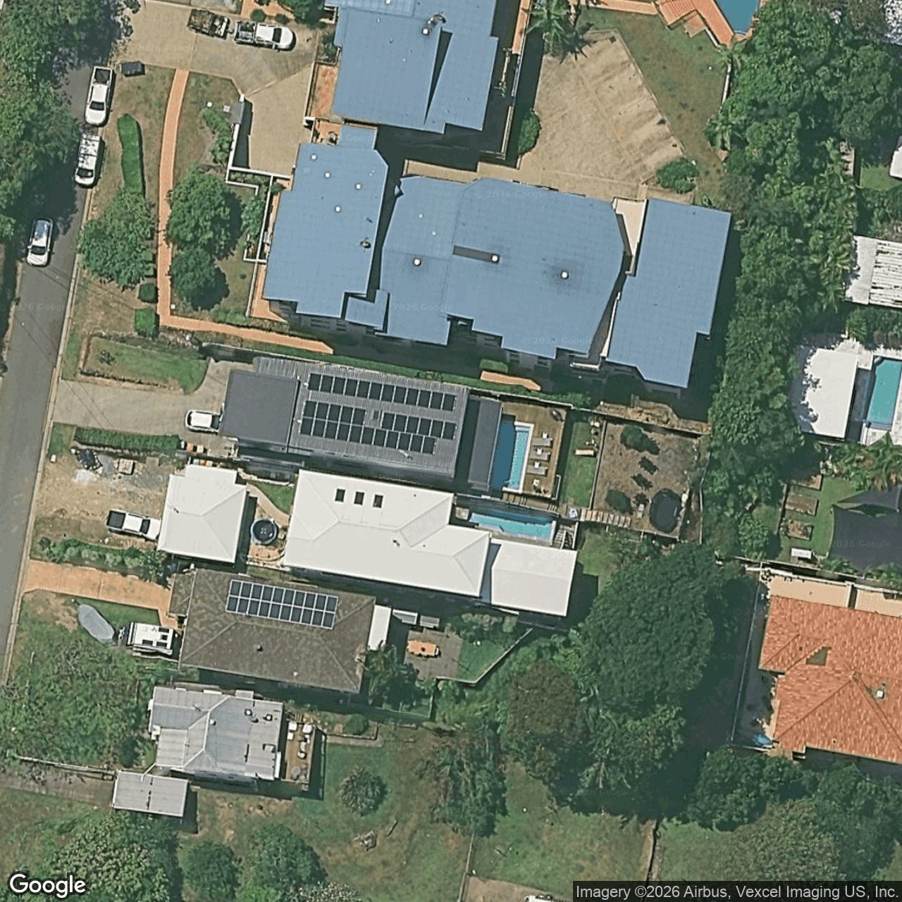 Aerial view of 68 Garrick Street, Coolangatta QLD 4225