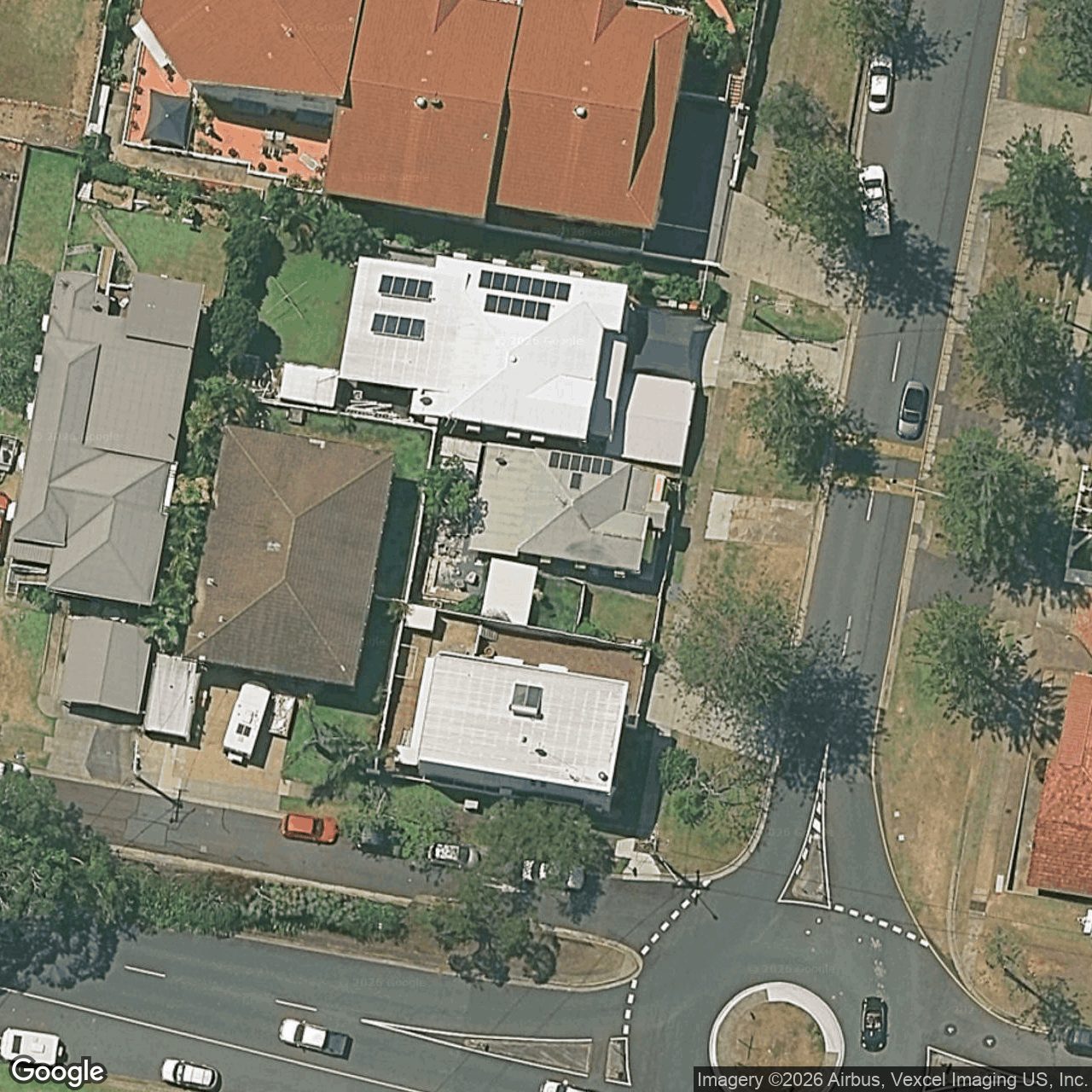 Aerial view of 37 Dutton Street, Coolangatta QLD 4225
