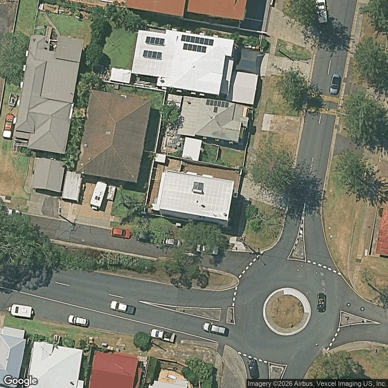 Aerial view of 39 Dutton Street, Coolangatta QLD 4225