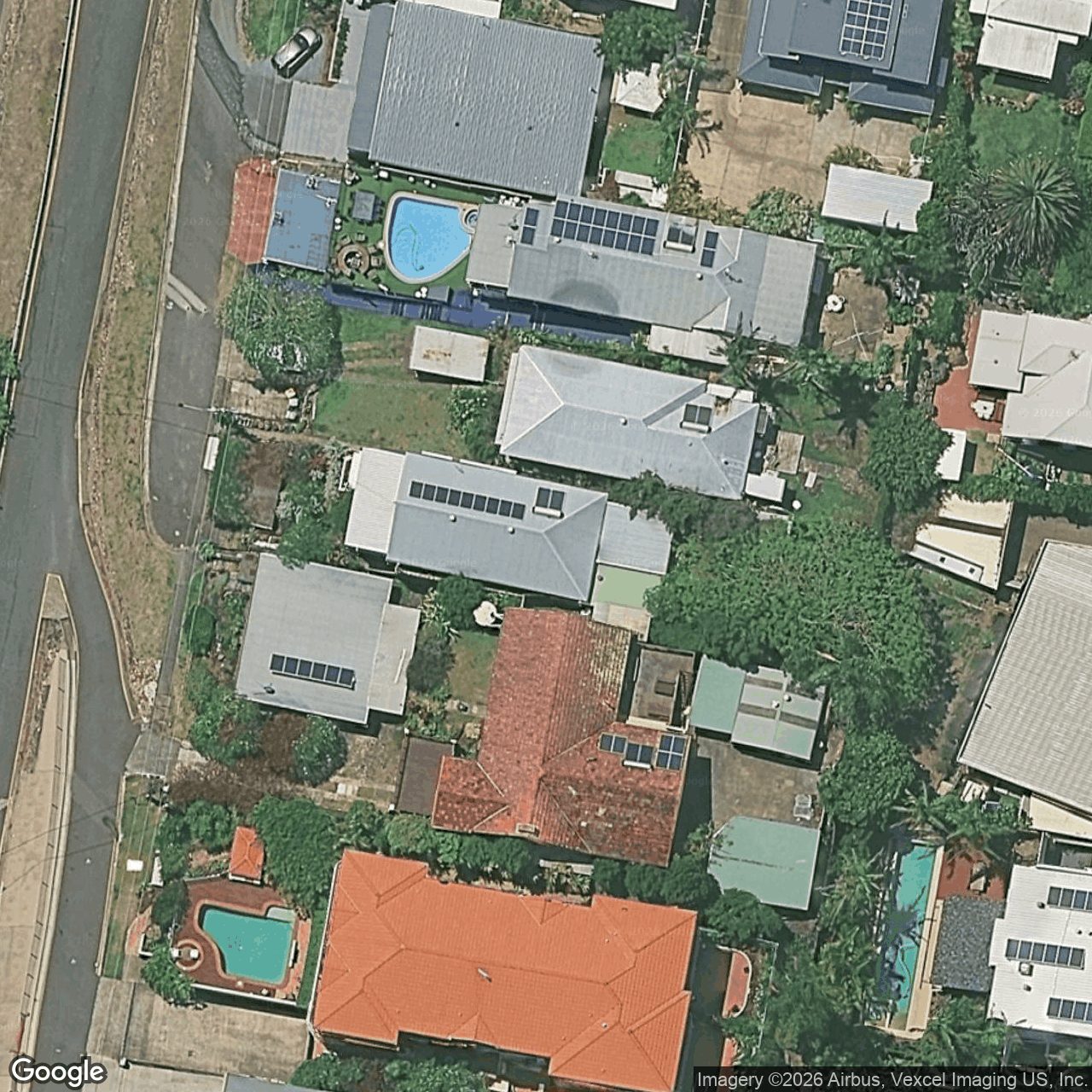Aerial view of 34 Rutledge Street, Coolangatta QLD 4225