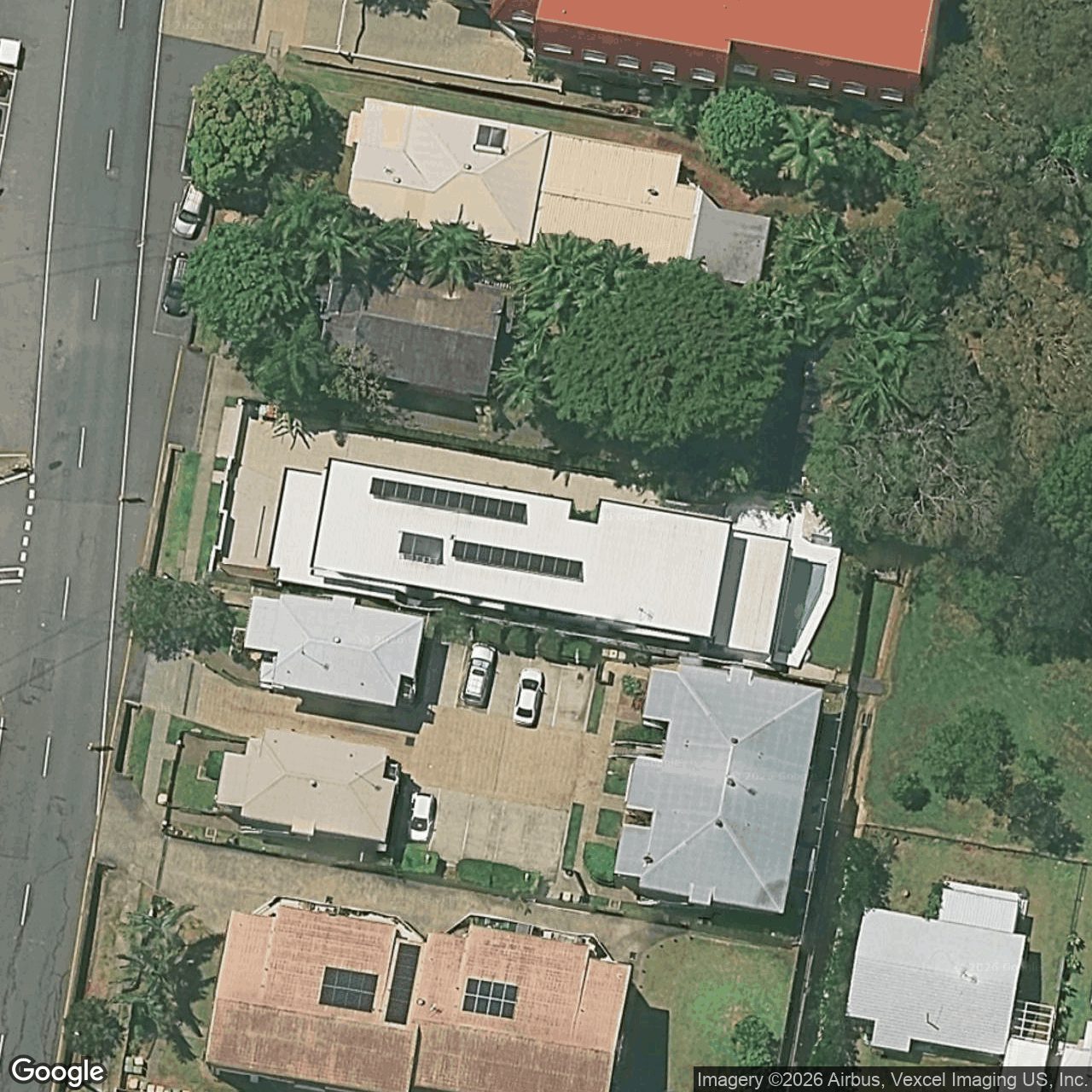 Aerial view of 62 Dutton Street, Coolangatta QLD 4225