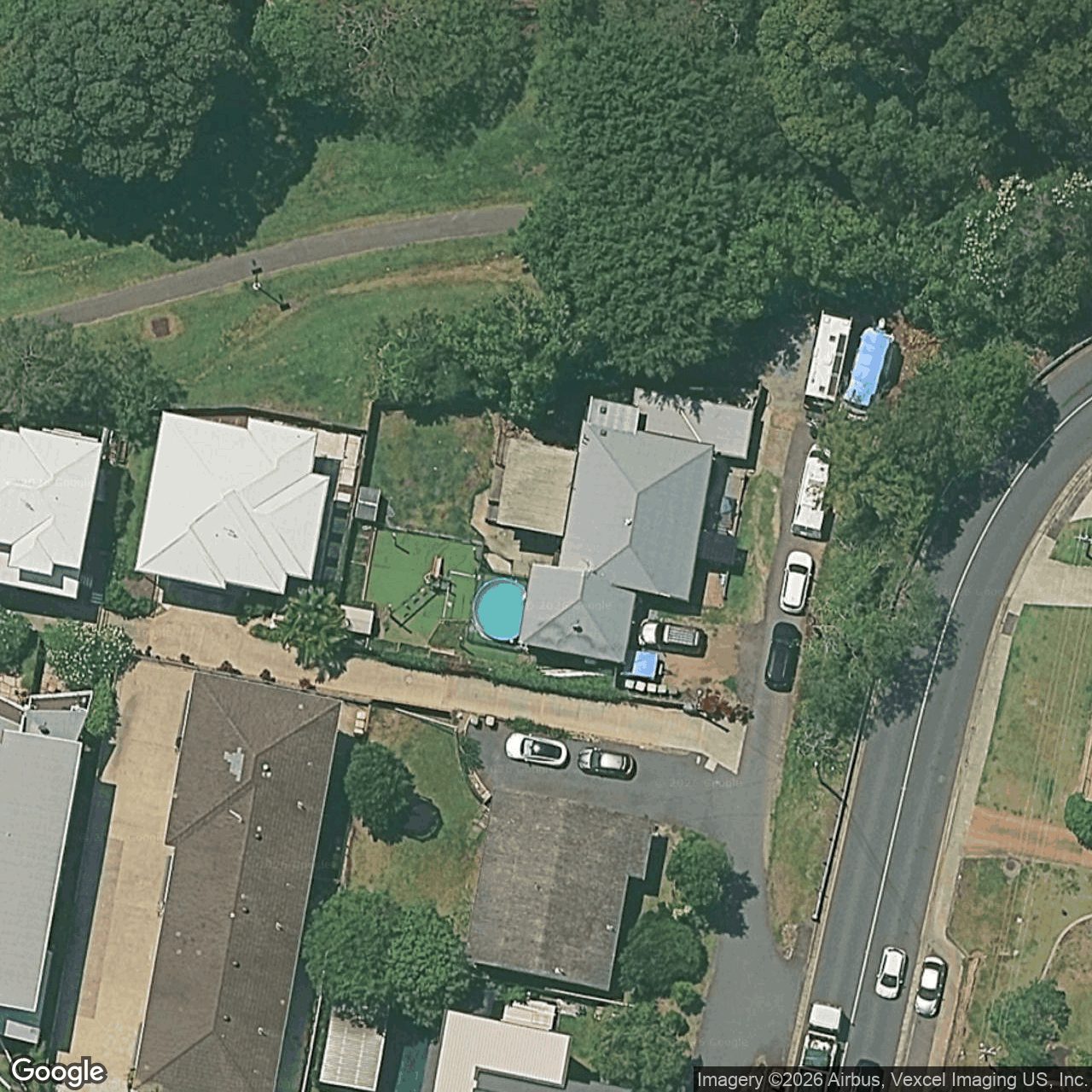 Aerial view of 21 Rutledge Street, Coolangatta QLD 4225