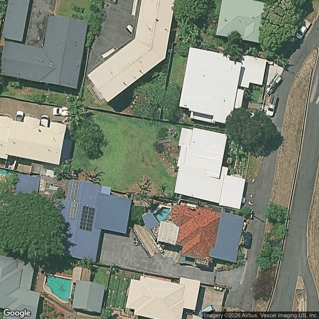 Aerial view of 33 Rutledge Street, Coolangatta QLD 4225