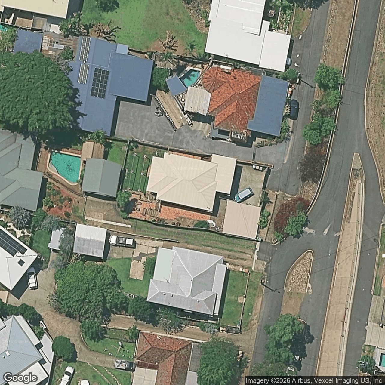 Aerial view of 37 Rutledge Street, Coolangatta QLD 4225