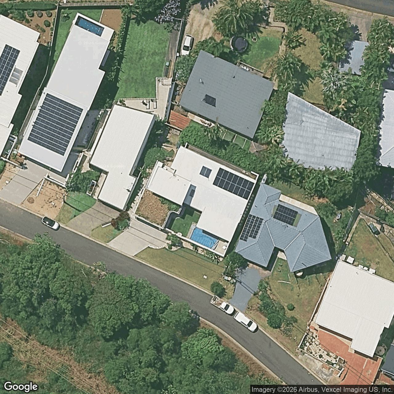 Aerial view of 4 Tooloon Street, Coolangatta QLD 4225