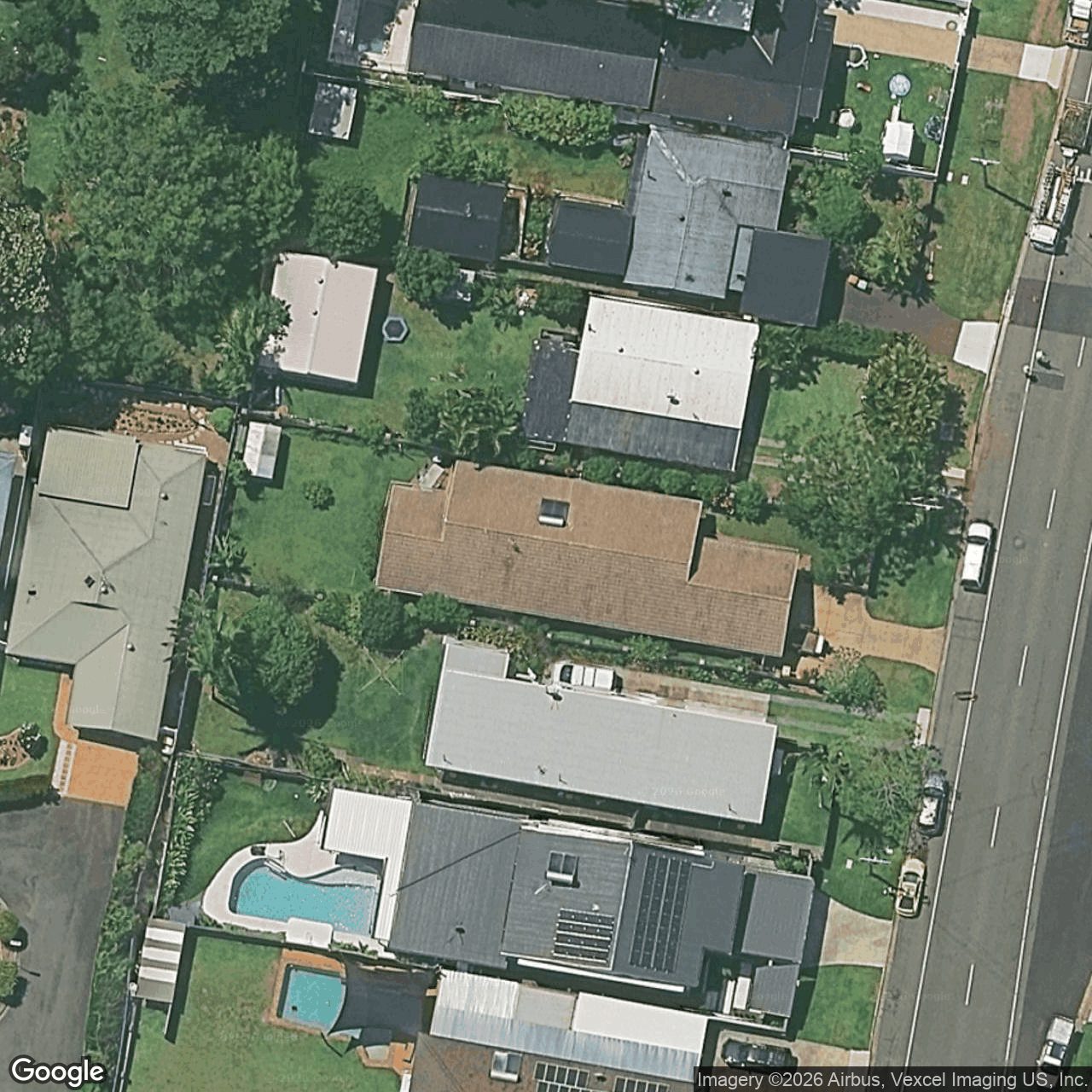 Aerial view of 73 Dutton Street, Coolangatta QLD 4225