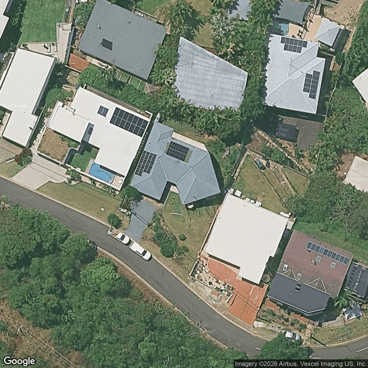 Aerial view of 3 Tooloon Street, Coolangatta QLD 4225